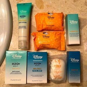 Disney Resorts H20 toiletries